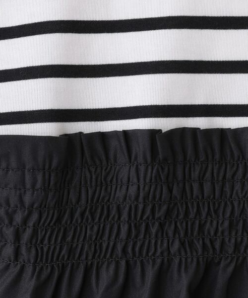 Dessin / デッサン カットソー | 【洗える】ビスチェ風ドッキングカットソー | 詳細4