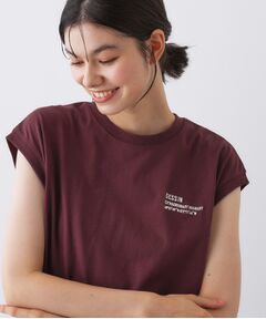 Dessin / デッサン カットソー | 【洗える】オーガニックコットンフレンチスリーブ