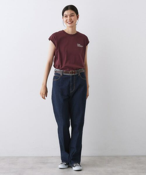 Dessin / デッサン カットソー | 【洗える】オーガニックコットンフレンチスリーブ | 詳細11