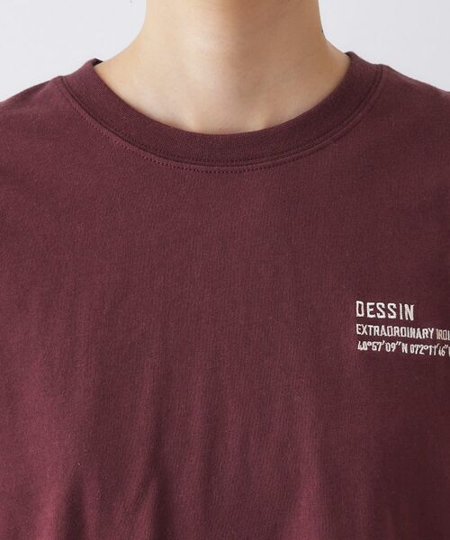 Dessin / デッサン カットソー | 【洗える】オーガニックコットンフレンチスリーブ | 詳細16