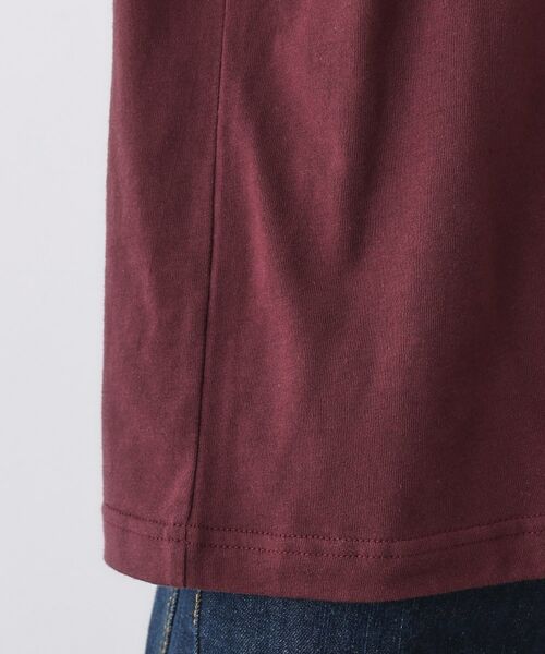 Dessin / デッサン カットソー | 【洗える】オーガニックコットンフレンチスリーブ | 詳細18