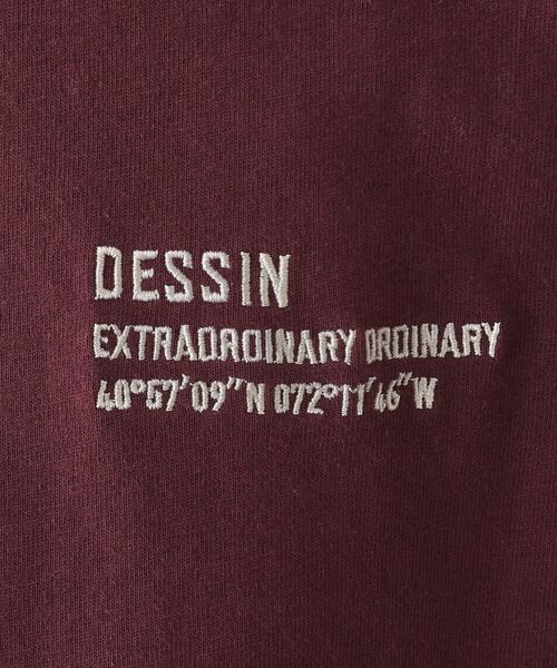 Dessin / デッサン カットソー | 【洗える】オーガニックコットンフレンチスリーブ | 詳細19