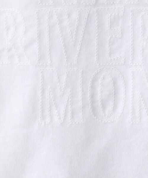 Dessin / デッサン カットソー | 【洗える】オーガニックコットンフレンチスリーブ | 詳細4