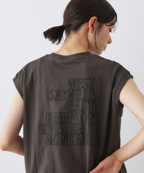 Dessin / デッサン カットソー | 【洗える】オーガニックコットンフレンチスリーブ | 詳細5