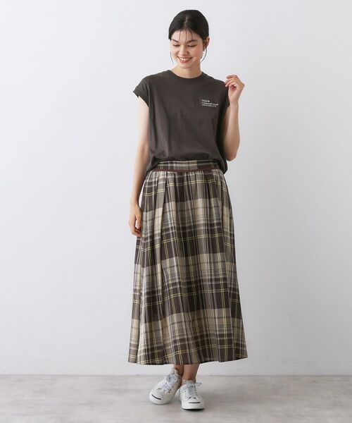 Dessin / デッサン カットソー | 【洗える】オーガニックコットンフレンチスリーブ | 詳細7