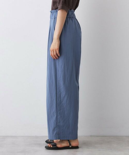 Dessin / デッサン パンツ | 【ウエストゴム/洗える】リラクシーナイロンパンツ | 詳細14