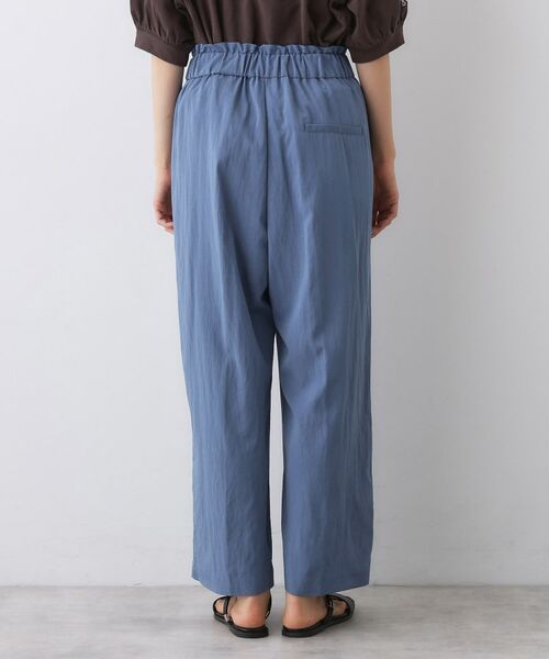 Dessin / デッサン パンツ | 【ウエストゴム/洗える】リラクシーナイロンパンツ | 詳細15