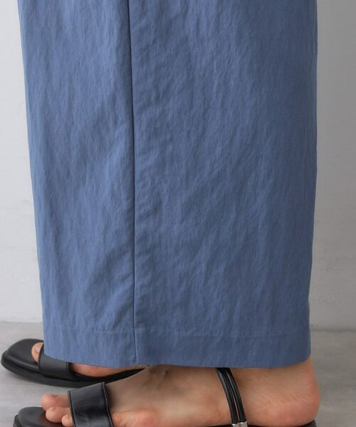 Dessin / デッサン パンツ | 【ウエストゴム/洗える】リラクシーナイロンパンツ | 詳細18