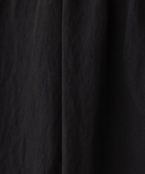 Dessin / デッサン パンツ | 【ウエストゴム/洗える】リラクシーナイロンパンツ | 詳細4