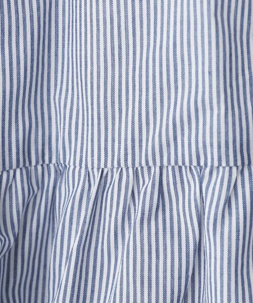 Dessin / デッサン シャツ・ブラウス | 【洗える】フロントリボン七分袖ブラウス | 詳細12