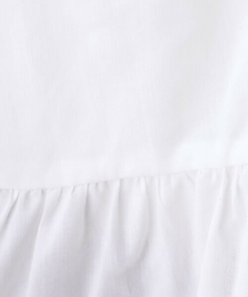 Dessin / デッサン シャツ・ブラウス | 【洗える】フロントリボン七分袖ブラウス | 詳細4