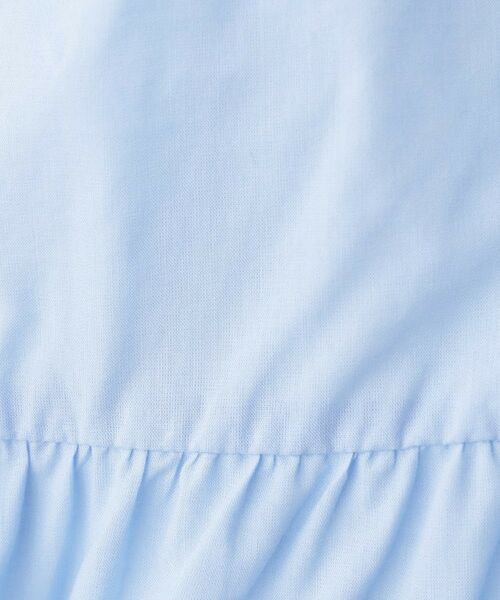 Dessin / デッサン シャツ・ブラウス | 【洗える】フロントリボン七分袖ブラウス | 詳細8