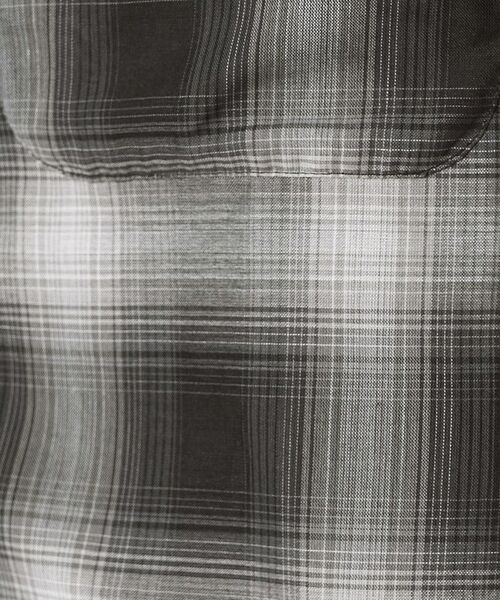 Dessin / デッサン シャツ・ブラウス | 【洗える】シアーオンブレーチェックシャツ | 詳細4