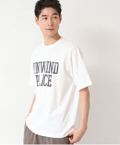 Dessin / デッサン Tシャツ | 【洗える】オーガニックコットン ロゴプリントTシャツ