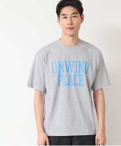 Dessin / デッサン Tシャツ | 【洗える】オーガニックコットン ロゴプリントTシャツ