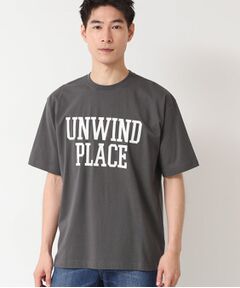 Dessin / デッサン Tシャツ | 【洗える】オーガニックコットン ロゴプリントTシャツ