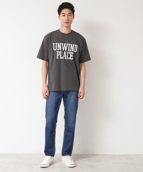 Dessin / デッサン Tシャツ | 【洗える】オーガニックコットン ロゴプリントTシャツ | 詳細10