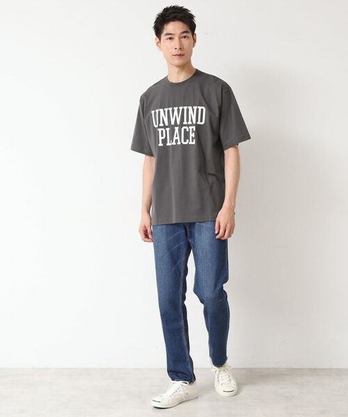 Dessin / デッサン Tシャツ | 【洗える】オーガニックコットン ロゴプリントTシャツ | 詳細11