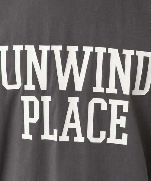 Dessin / デッサン Tシャツ | 【洗える】オーガニックコットン ロゴプリントTシャツ | 詳細12