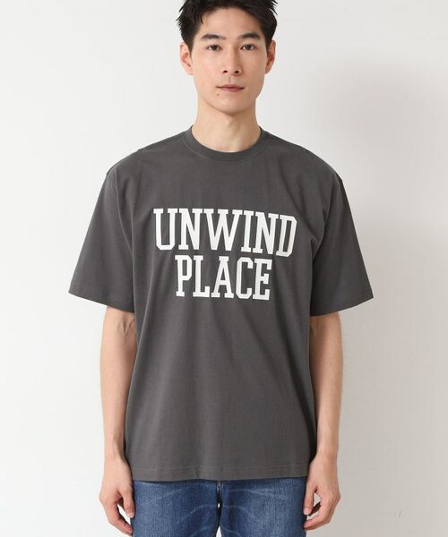 Dessin / デッサン Tシャツ | 【洗える】オーガニックコットン ロゴプリントTシャツ | 詳細13