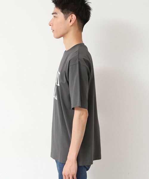 Dessin / デッサン Tシャツ | 【洗える】オーガニックコットン ロゴプリントTシャツ | 詳細14