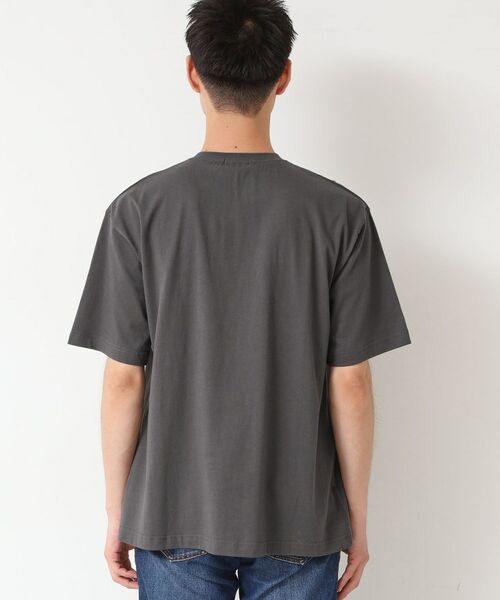 Dessin / デッサン Tシャツ | 【洗える】オーガニックコットン ロゴプリントTシャツ | 詳細15