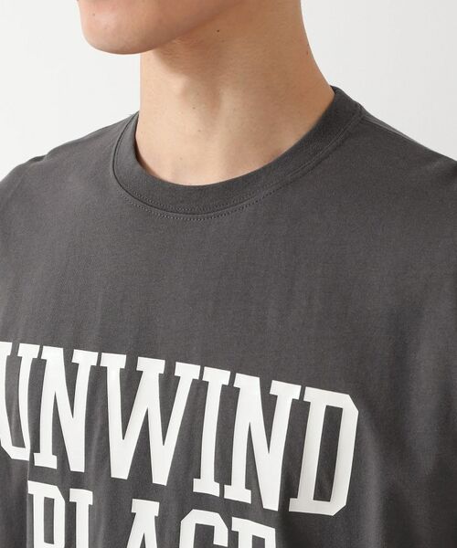 Dessin / デッサン Tシャツ | 【洗える】オーガニックコットン ロゴプリントTシャツ | 詳細16