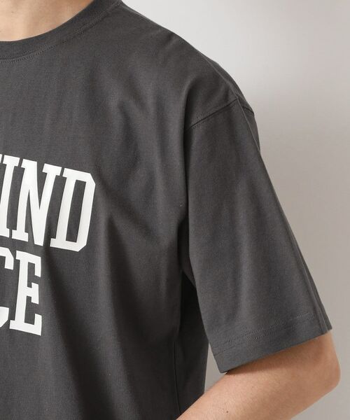 Dessin / デッサン Tシャツ | 【洗える】オーガニックコットン ロゴプリントTシャツ | 詳細17