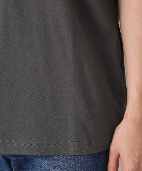 Dessin / デッサン Tシャツ | 【洗える】オーガニックコットン ロゴプリントTシャツ | 詳細18