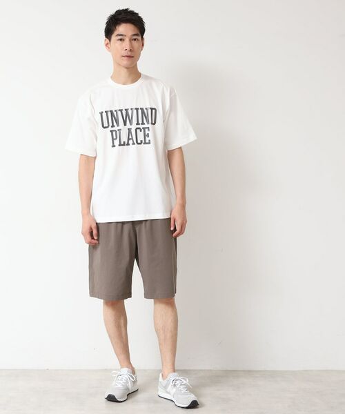 Dessin / デッサン Tシャツ | 【洗える】オーガニックコットン ロゴプリントTシャツ | 詳細2