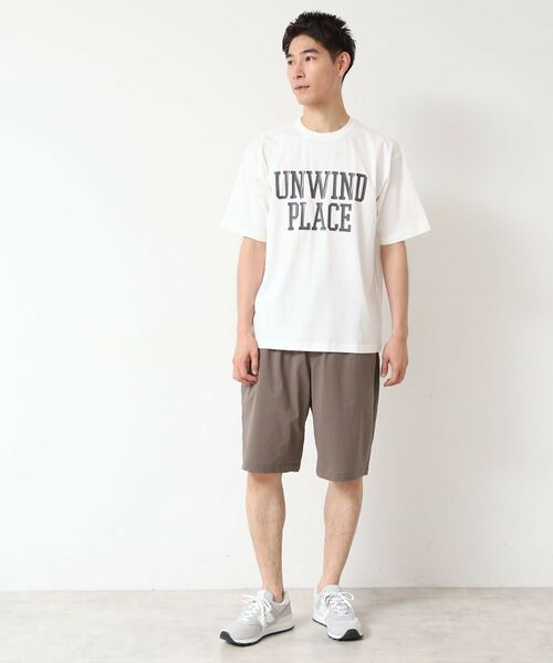 Dessin / デッサン Tシャツ | 【洗える】オーガニックコットン ロゴプリントTシャツ | 詳細3