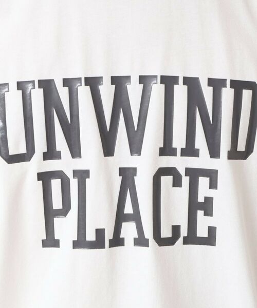 Dessin / デッサン Tシャツ | 【洗える】オーガニックコットン ロゴプリントTシャツ | 詳細4