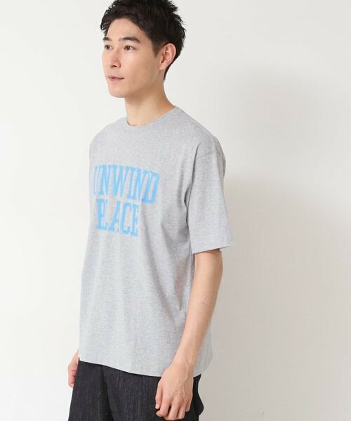 Dessin / デッサン Tシャツ | 【洗える】オーガニックコットン ロゴプリントTシャツ | 詳細5