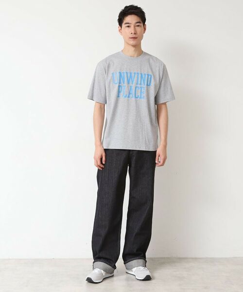 Dessin / デッサン Tシャツ | 【洗える】オーガニックコットン ロゴプリントTシャツ | 詳細6