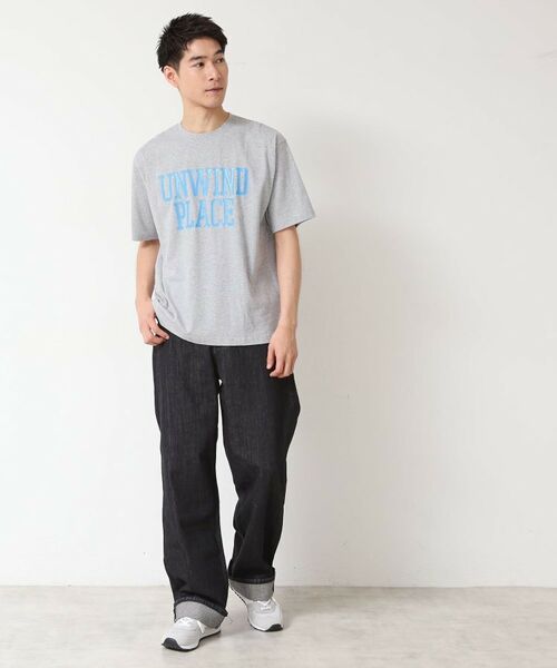 Dessin / デッサン Tシャツ | 【洗える】オーガニックコットン ロゴプリントTシャツ | 詳細7