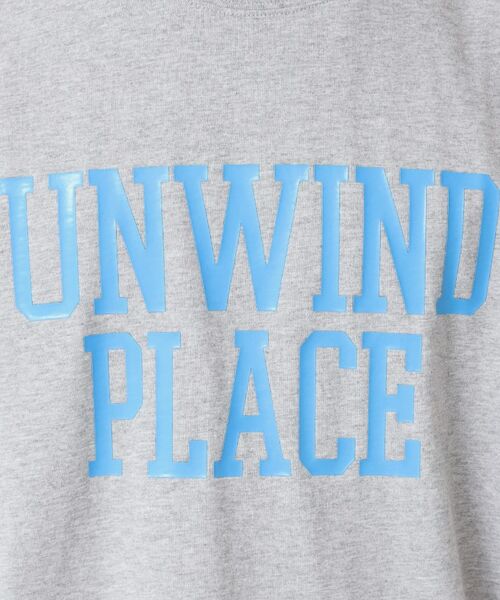 Dessin / デッサン Tシャツ | 【洗える】オーガニックコットン ロゴプリントTシャツ | 詳細8