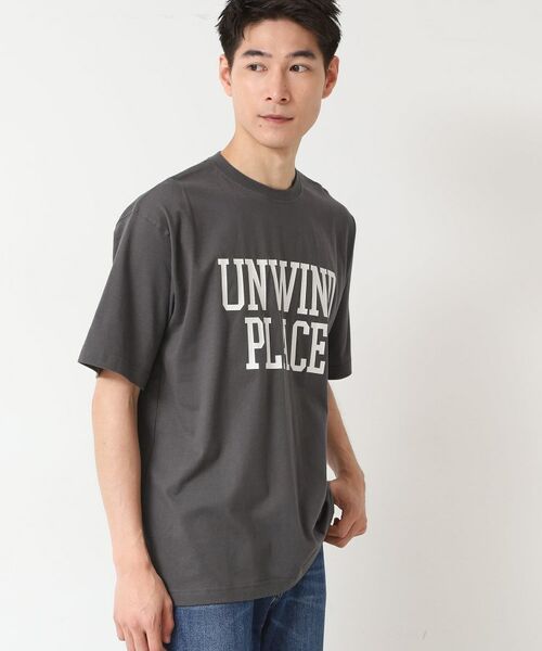 Dessin / デッサン Tシャツ | 【洗える】オーガニックコットン ロゴプリントTシャツ | 詳細9