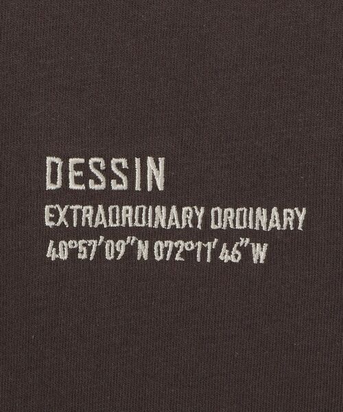 Dessin / デッサン カットソー | 【洗える】オーガニックコットンフレンチスリーブ | 詳細10