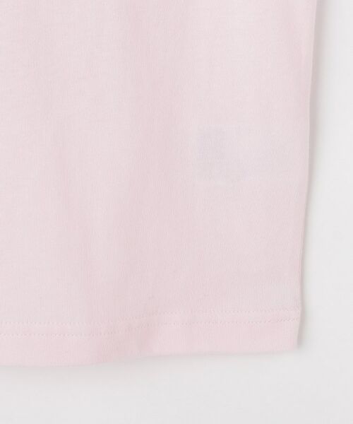 Dessin / デッサン カットソー | 【洗える】オーガニックコットンフレンチスリーブ | 詳細5