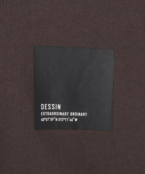 Dessin / デッサン カットソー | 【洗える】オーガニックコットン 半袖Tシャツ | 詳細10