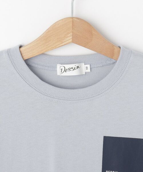 Dessin / デッサン カットソー | 【洗える】オーガニックコットン 半袖Tシャツ | 詳細3