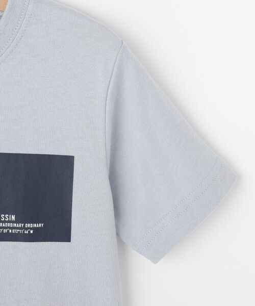 Dessin / デッサン カットソー | 【洗える】オーガニックコットン 半袖Tシャツ | 詳細4