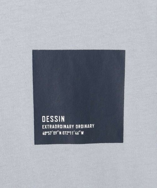 Dessin / デッサン カットソー | 【洗える】オーガニックコットン 半袖Tシャツ | 詳細6