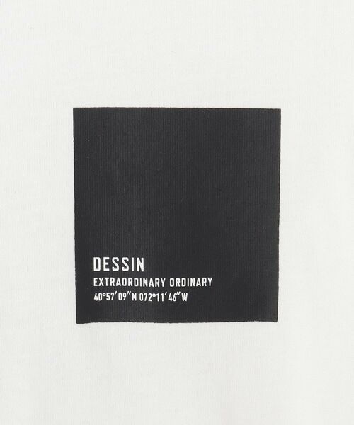 Dessin / デッサン カットソー | 【洗える】オーガニックコットン 半袖Tシャツ | 詳細8