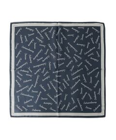 Dessin / デッサン バンダナ・スカーフ | Dessinロゴスカーフ