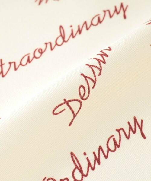 Dessin / デッサン バンダナ・スカーフ | Dessinロゴスカーフ | 詳細2