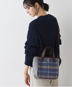 Dessin / デッサン トートバッグ | 【2WAY・軽量】チェックトート