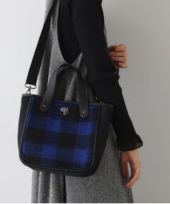 Dessin / デッサン トートバッグ | 【2WAY・軽量】チェックトート