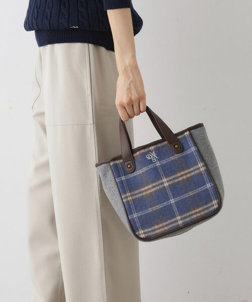 Dessin / デッサン トートバッグ | 【2WAY・軽量】チェックトート | 詳細1