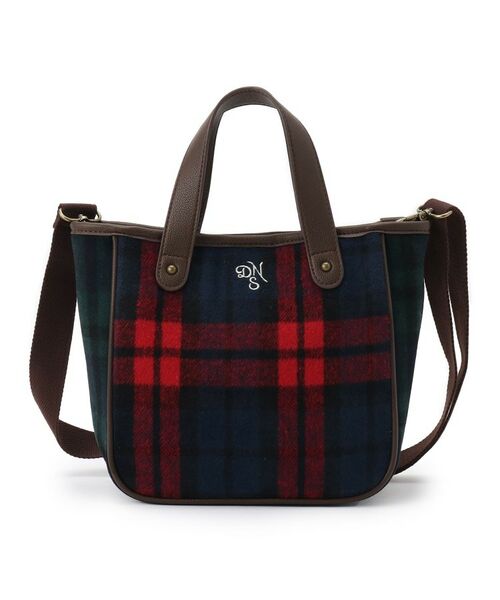 Dessin / デッサン トートバッグ | 【2WAY・軽量】チェックトート | 詳細10